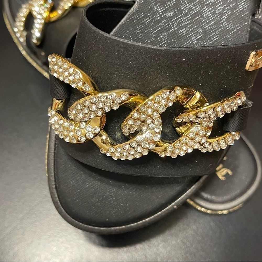 Juicy Couture Yarley Sandals EUC Sz8 - Picture 6 of 11
